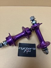 36h Purple Anodized Alloy Bmx