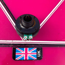 Dynamic horn tweeter screw on