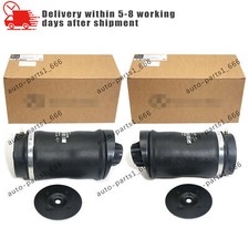 2PCS OEM Rear Pair Air Suspension Air Bag For Mercedes 06-13 R320 R350 R500 R550