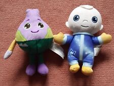 Moon and Me Moon Baby and Mr. Onion Plush Figures