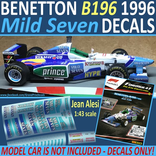 Collection decals benetton - collection,