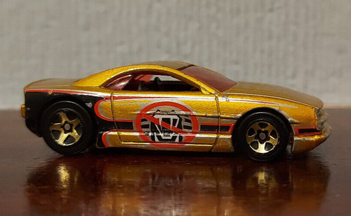 Hot wheels muscle - muscle, tone