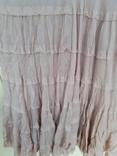 Long Womens Soft Cotton Skirt