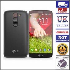 LG G2 - 16GB - Black (Unlocked) Smartphone - UK Model