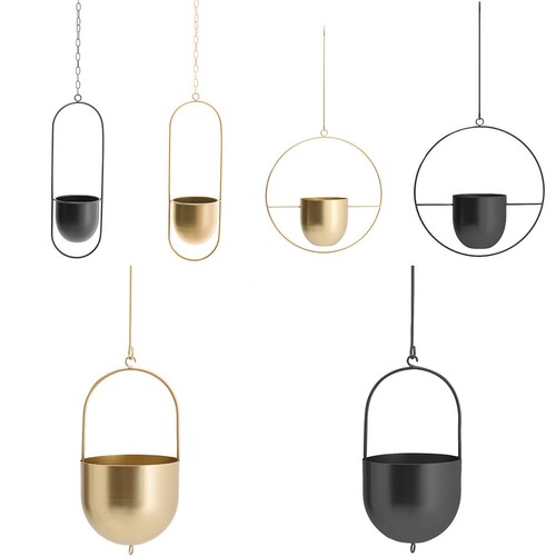 Metal hanging basket plant - hanging,