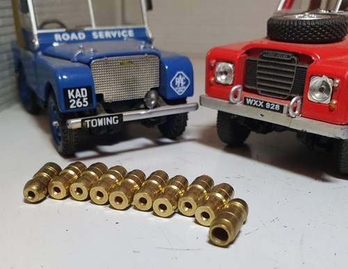Lucas brass 7mm bullet - lucas, 4.7mm