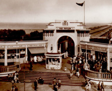1958 Pier Pavilion Walls Ice