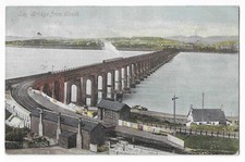 Tay Bridge from South, Dundee