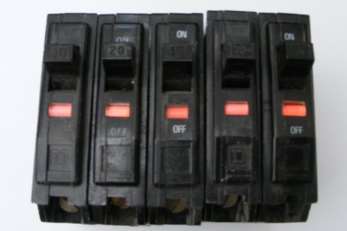 Square p mcb s - square, d