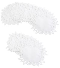 Batten Lace 6" or 8" Round Doilies Pack of White Doyleys Table Linen Coaster