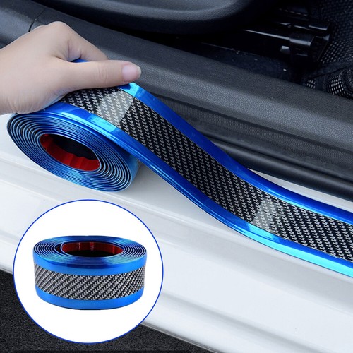 5cm carbon fiber door sill - carbon,