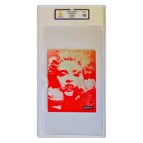 Supreme madonna sticker print - supreme,