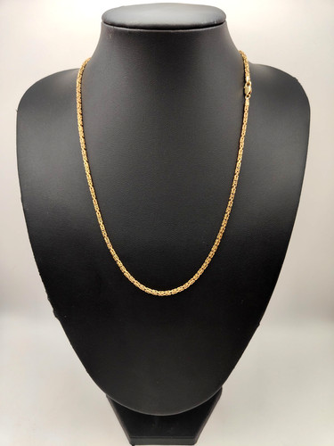 9ct yellow gold - yellow, box