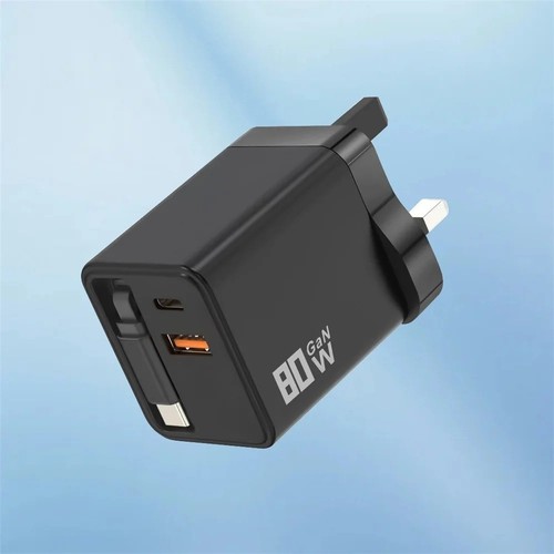 Gan usb charger plug - gan,