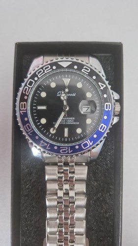 Denvosi submariner style mens - denvosi,