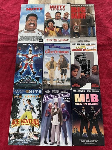 Vhs lot comedy - vhs, movies