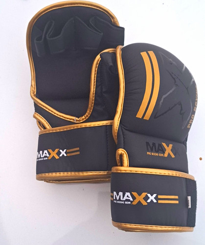 Maxx black gold sparring - &,