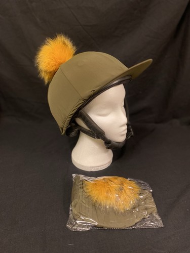 Riding hat silk cover - hat, with