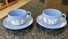 Pair of Wedgwood Blue
