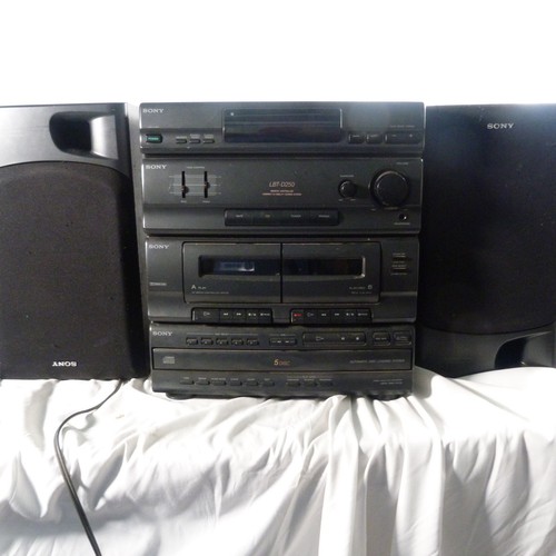 Sony lbt d250 - sony, ss-d255