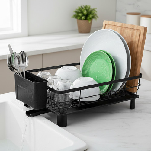Dish drainer rack bowl - drainer,