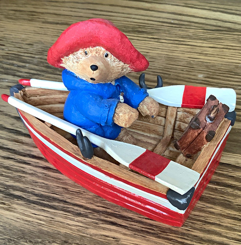 Paddington bear wooden - bear,