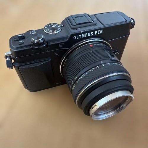 Olympus pen black - olympus,