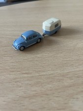 Volkswagen Beetle And Teardrop Style Retro Camper