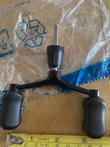 Shimano double reel handle - handle, for