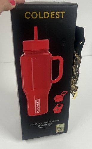 Coldest limitless water - coldest, bottle