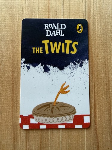 Yoto card the twits - yoto,