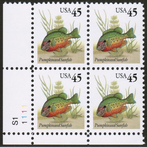 Usa 2481 mnh - mnh, plate
