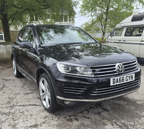 2016 touareg tdi - vw,