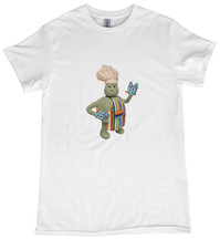 TINY CHEF SHOW Tshirt Kids Childrens Television Nickelodeon Tee 160