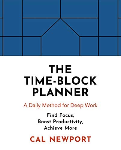The time block planner a - the, time-block