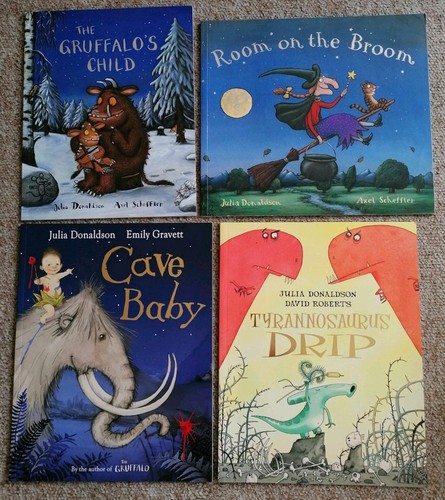 Julia donaldson books - julia,