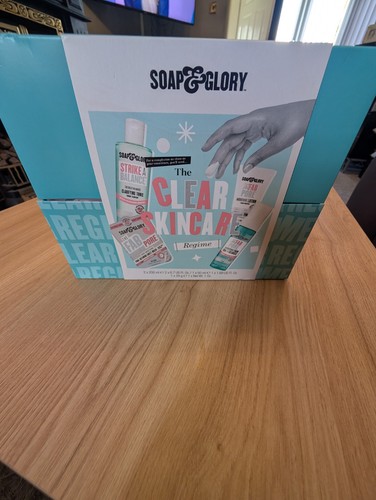 Bnwb soap glory the clear - &,