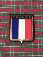 Badge auto car drago 1950s
