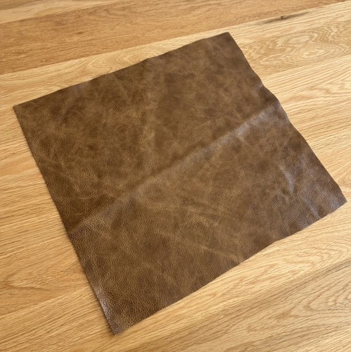 35x35 brown leather cowhide - cm,