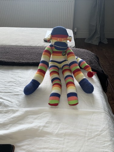 Monkey gang rainbow striped - monkey,