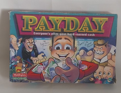 Payday vintage board - payday,