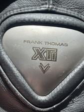 FRANK THOMAS TITANIUM LEATHER MOTORCYCLE JACKET AND JEANS