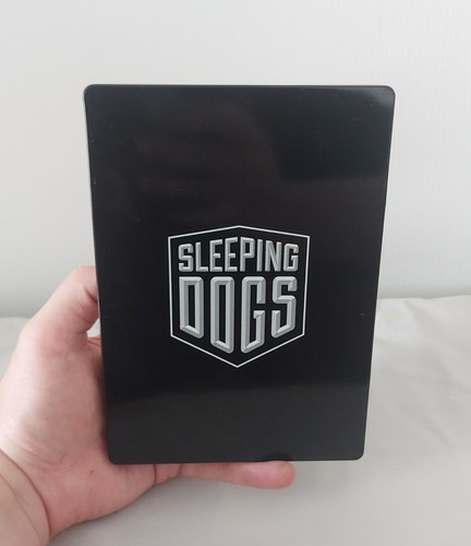 Sleeping dogs steelbook - sleeping,