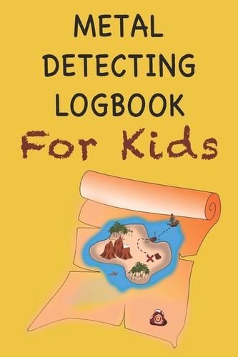 Metal detecting logbook for - detecting,