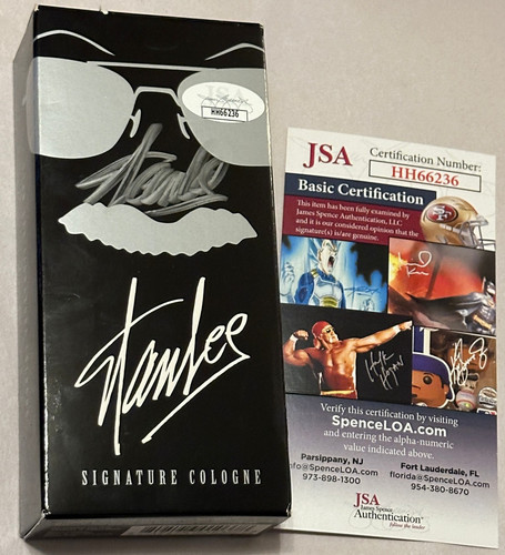 Stan lee signature cologne - lee,