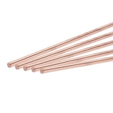 10 Pack Pure Copper Round Rod