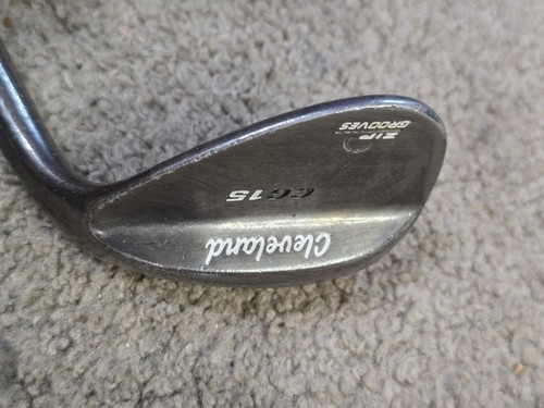 Cleveland cg15 black pearl zip - black,