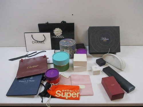 Designer bags boxes cases
