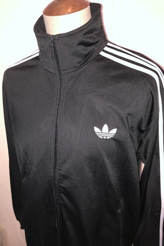 Retro adidas tracksuit top - tracksuit,