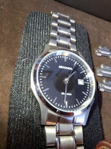 Sekonda mens quartz watch - quartz,